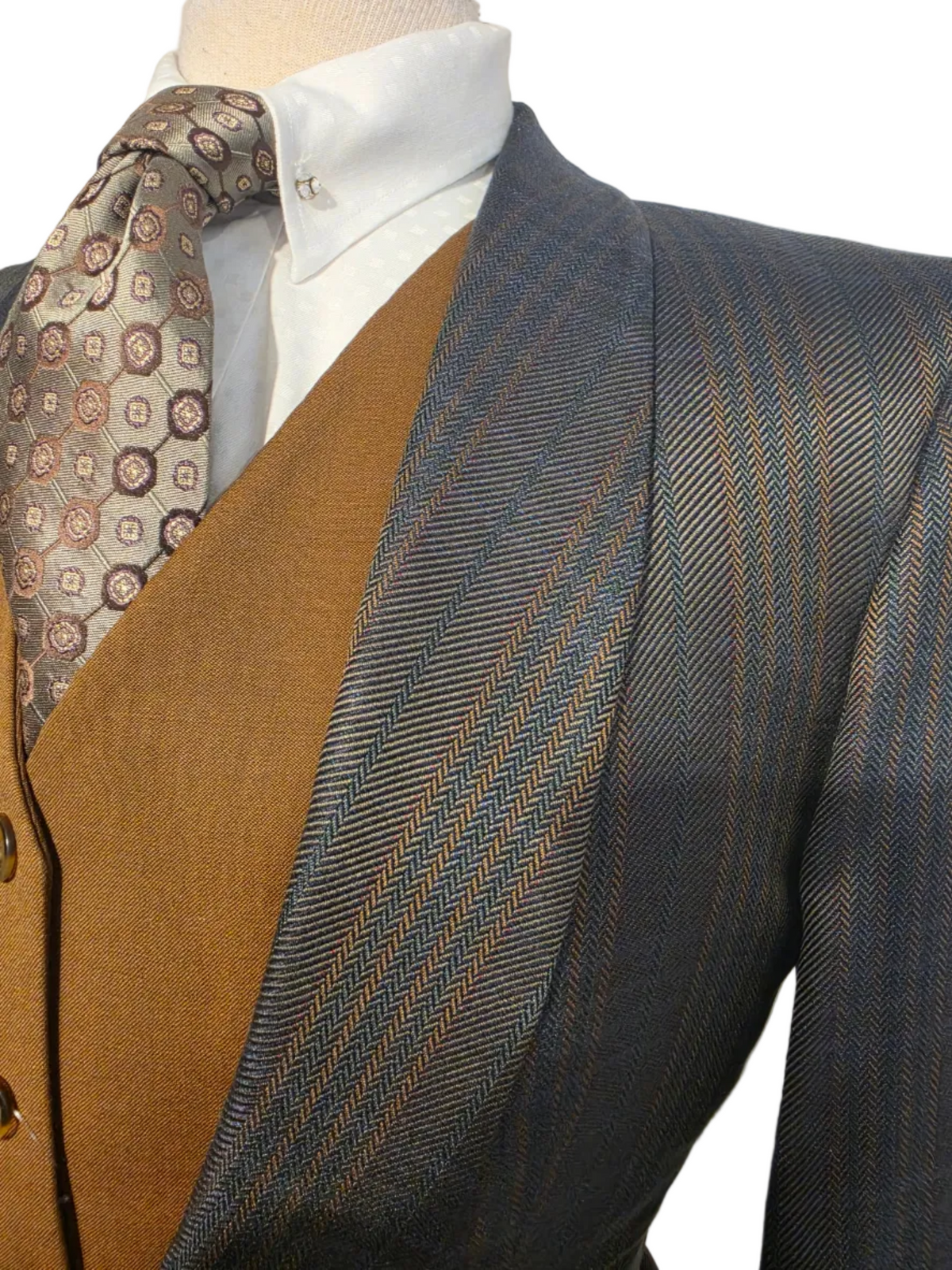 Carl Meyers, Forest Green Day Coat