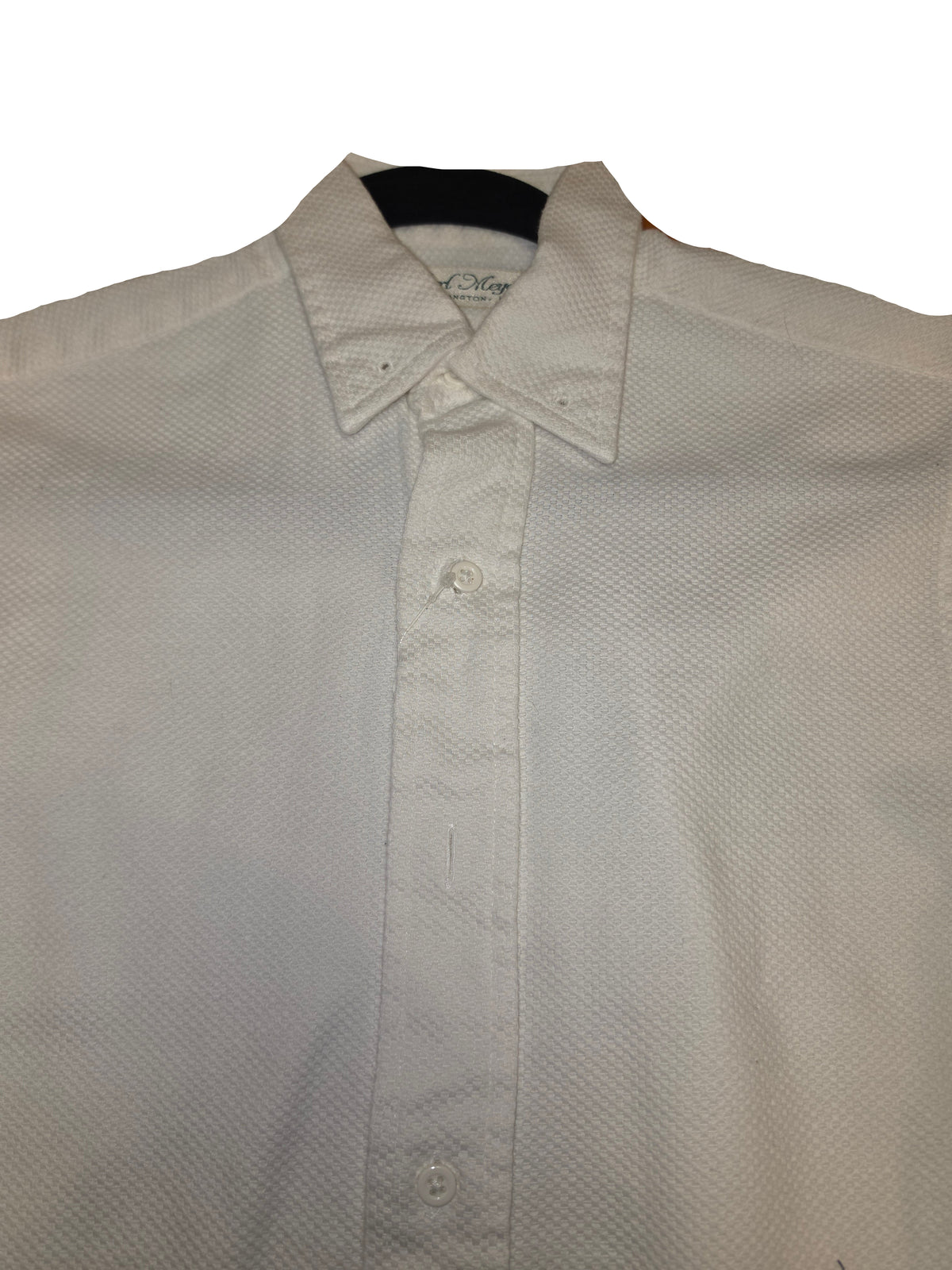 Carl Meyers, White Shirt