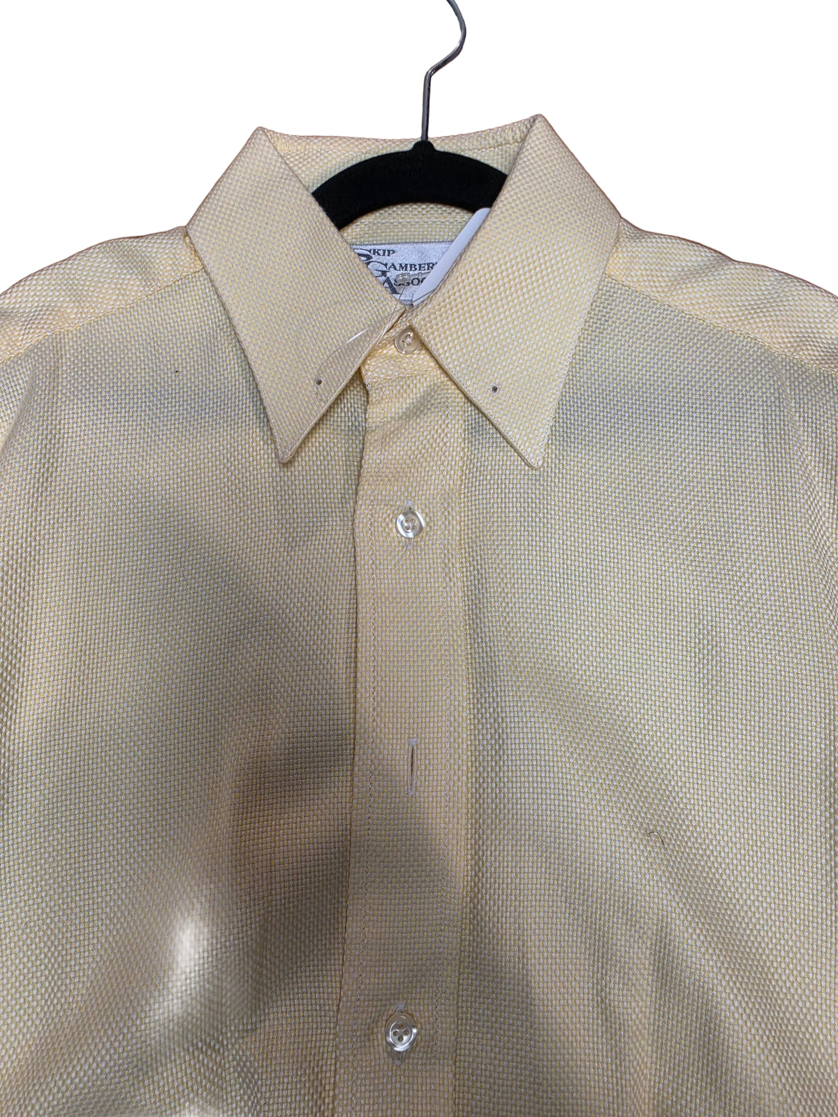 SGA, Yellow Check Shirt