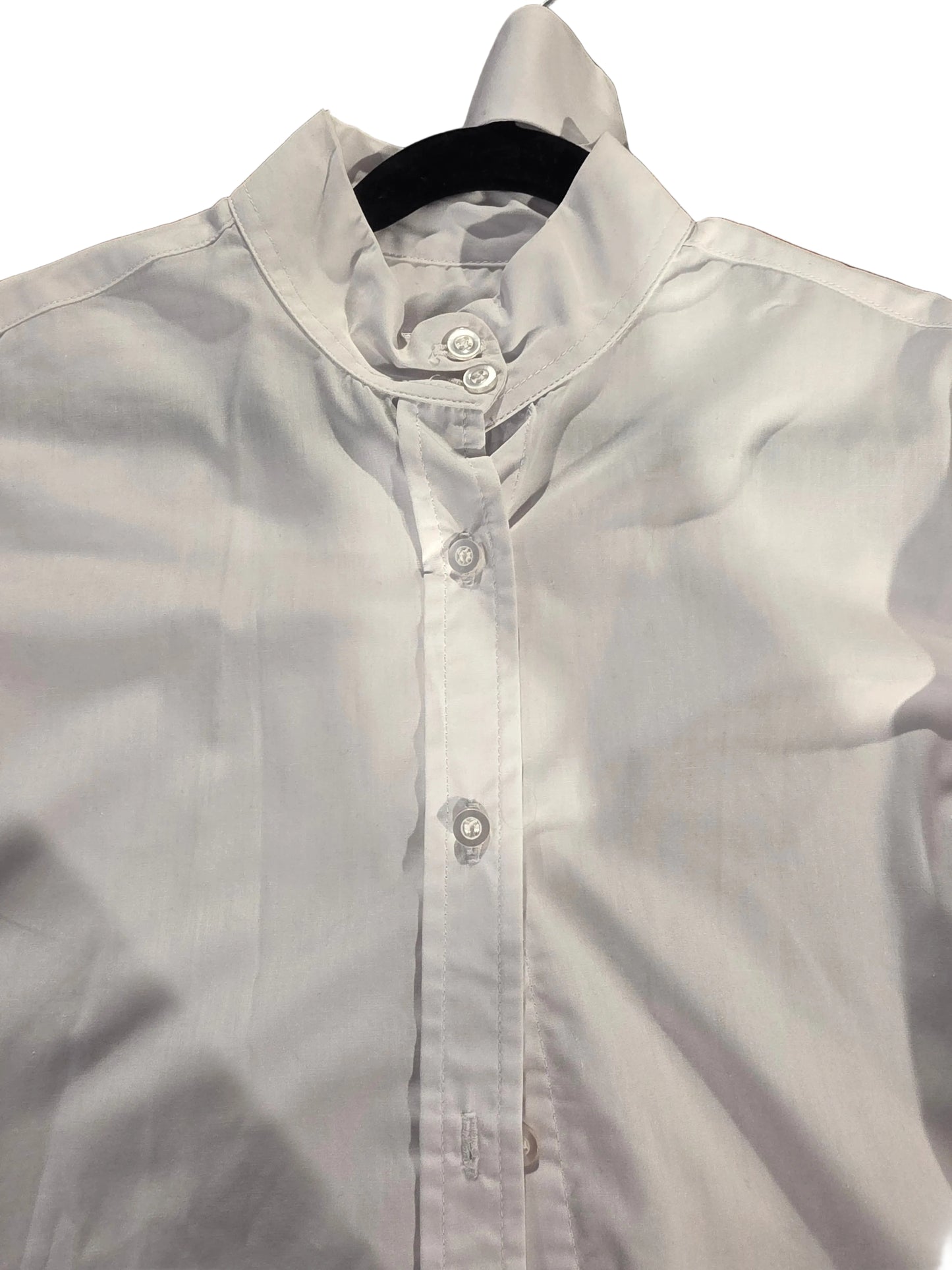 Devon Aire, White Hunt Shirt