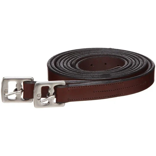 New, Camelot Solid Stirrup Leathers