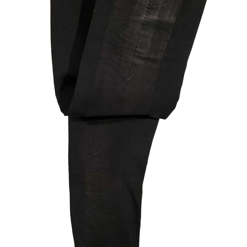 Marsha De Arriaga Black Pleasure Jods with Suede(29W, 35INS)