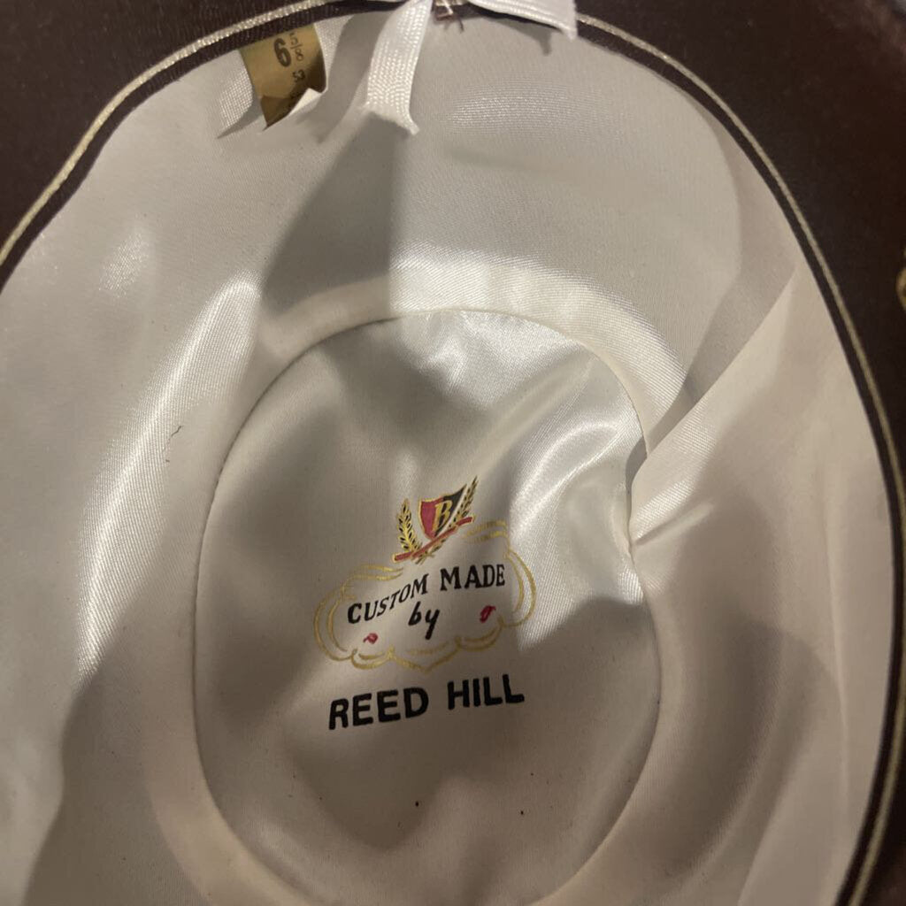 Reed Hill Chocolate Brown Derby 6 5/8