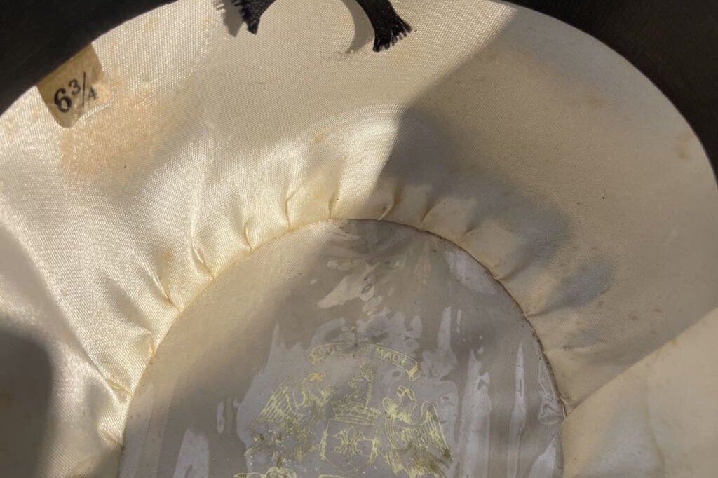 Used, Grey, 6 3/4 Derby