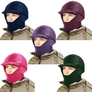 Ovation Winter Helmet Cover Burgundy