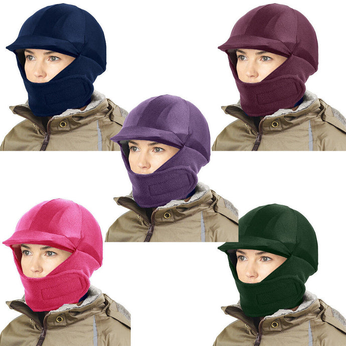 Ovation Winter Helmet Cover Navy