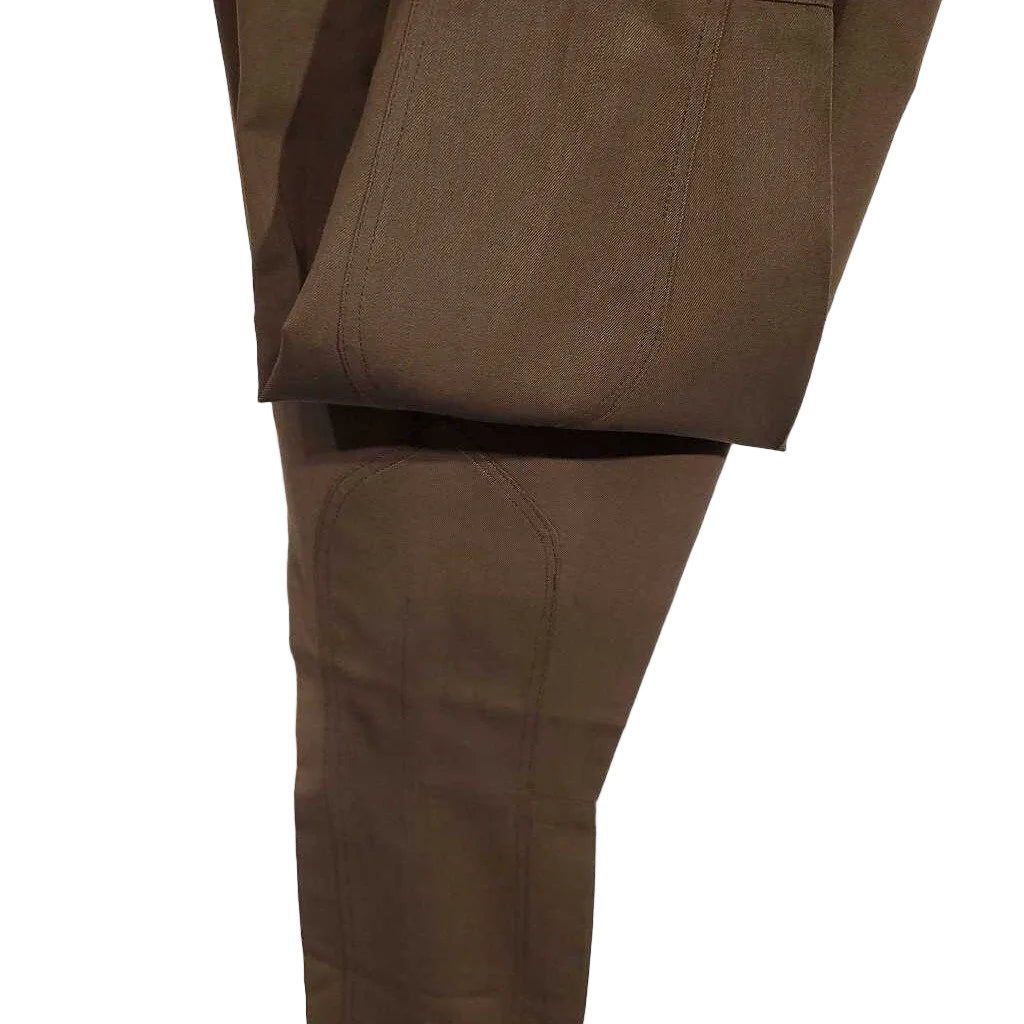 Le Cheval Brown Pleasure Jods Like New no Suede(27W, 30 1/2INS)