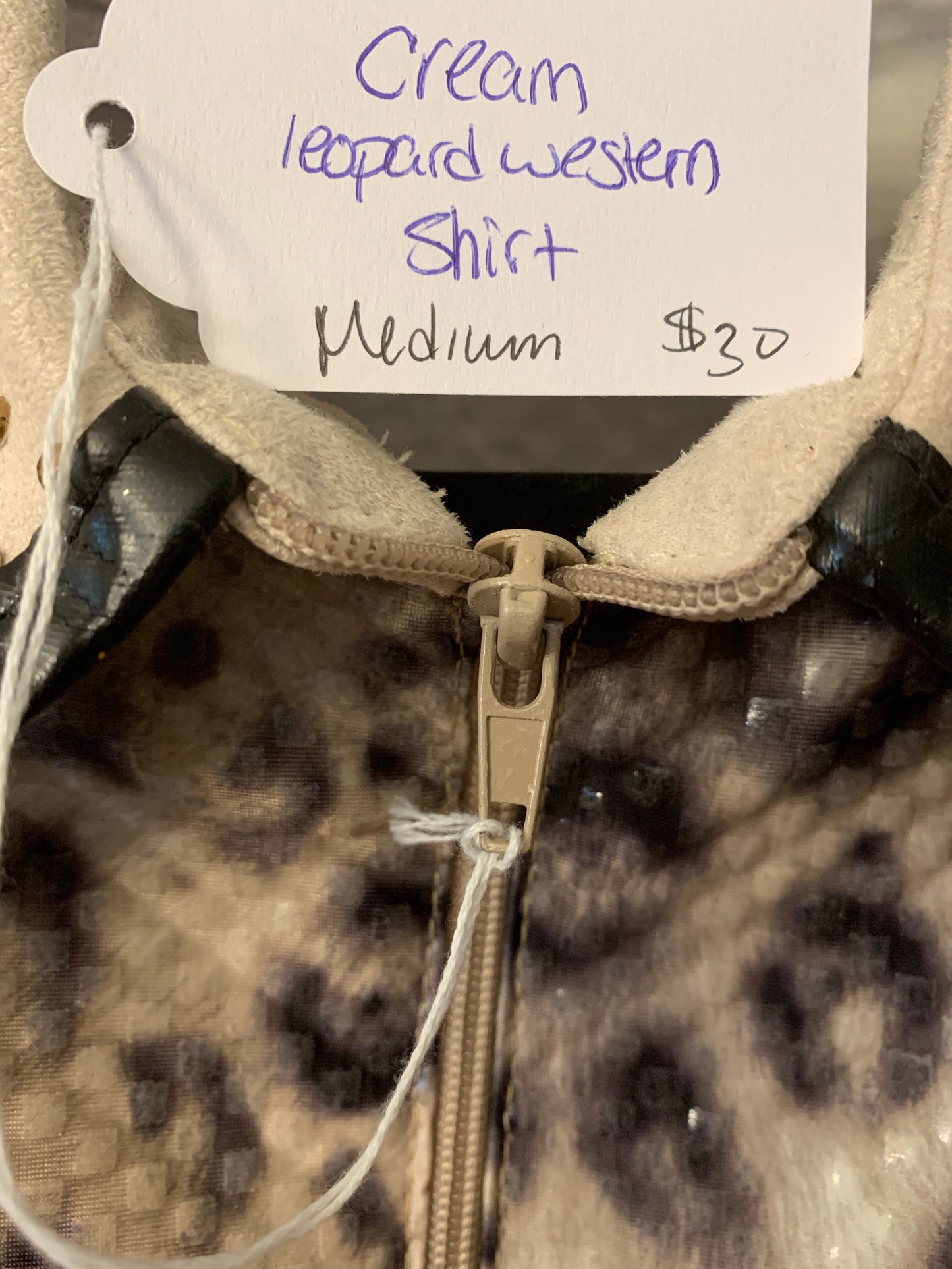 Leopard Western Shirt