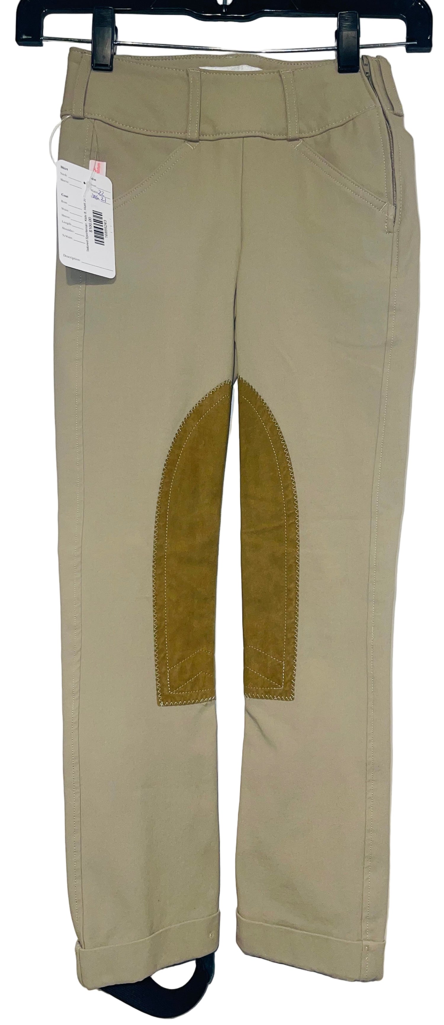 Youth Consigned Riding Pants