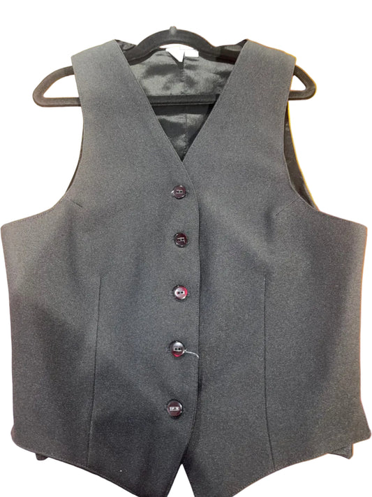 Black, Poly Vest