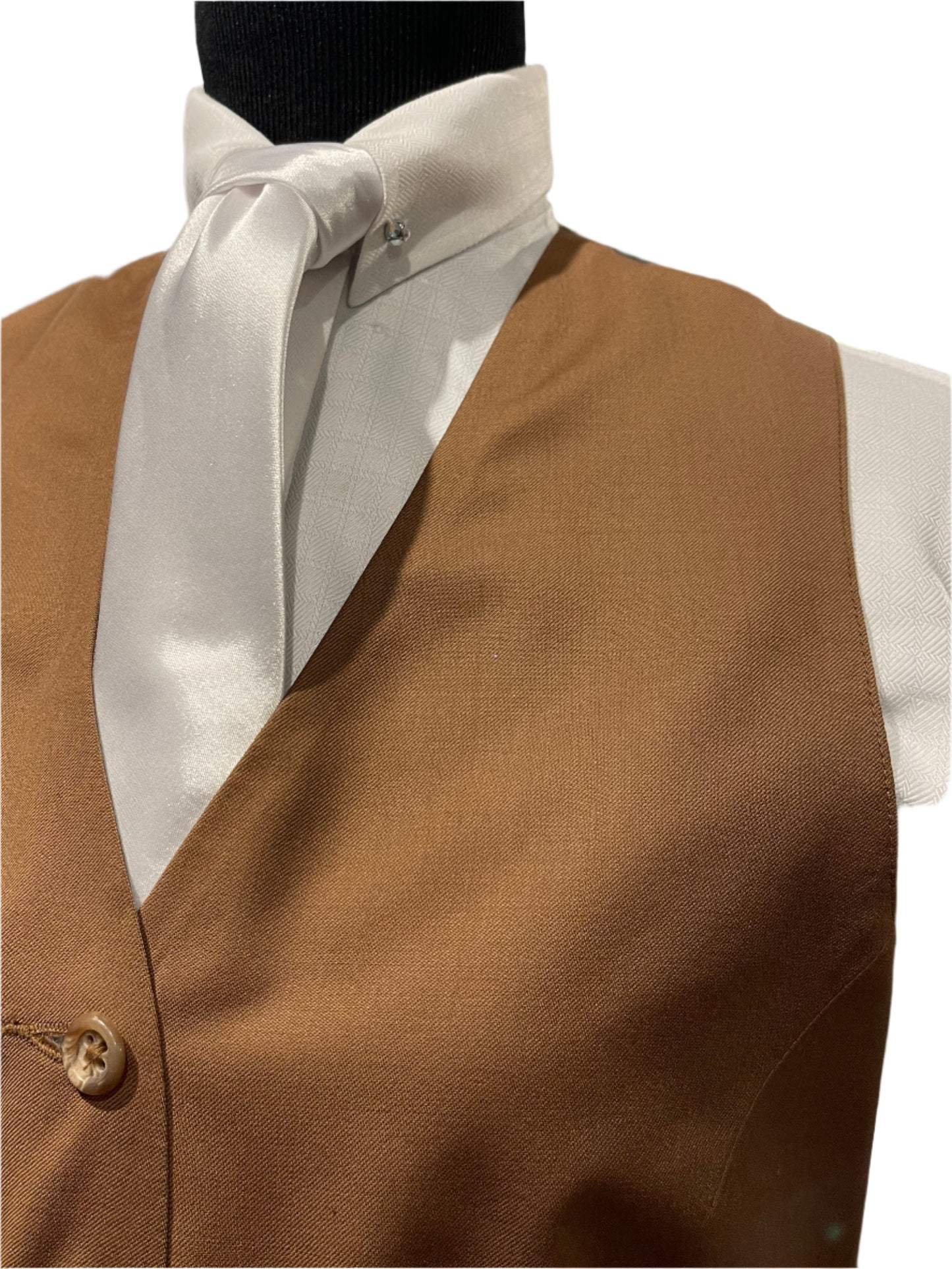 light brown vest