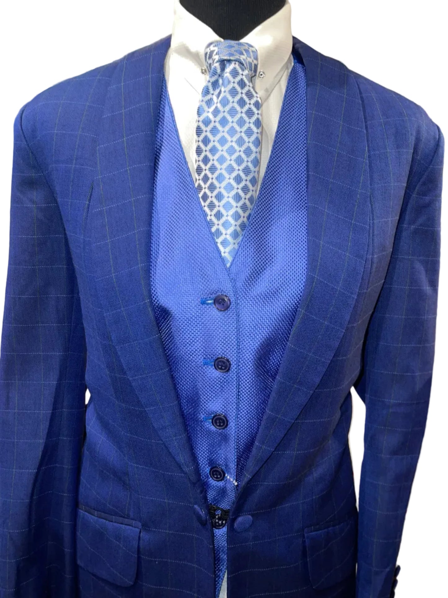 Marsha De Arriaga, Ladies Blue Day Coat