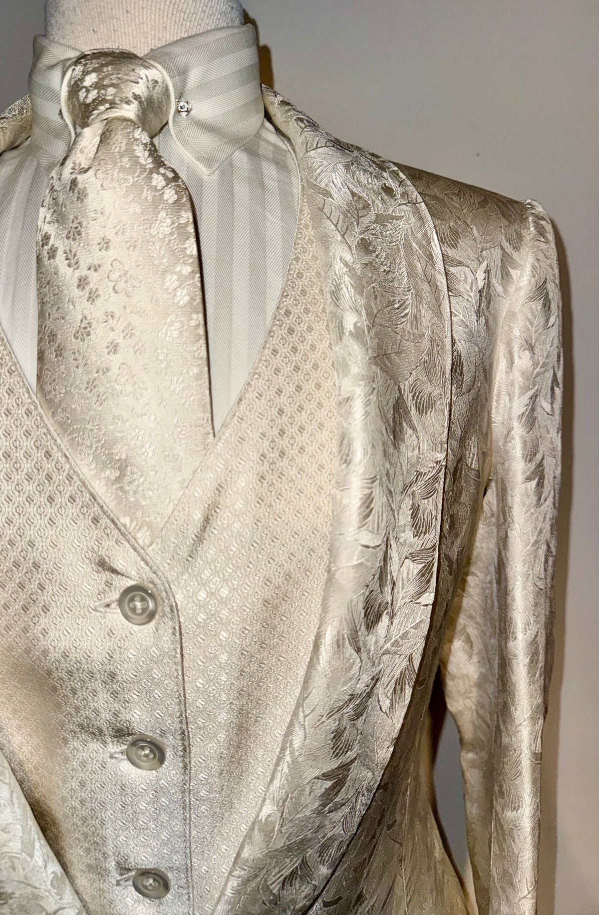 Show Season, Custom Cream Day Coat