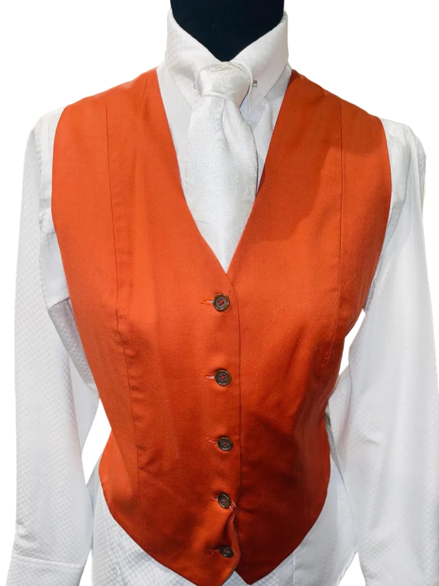 Custom, Orange Ladies Vest