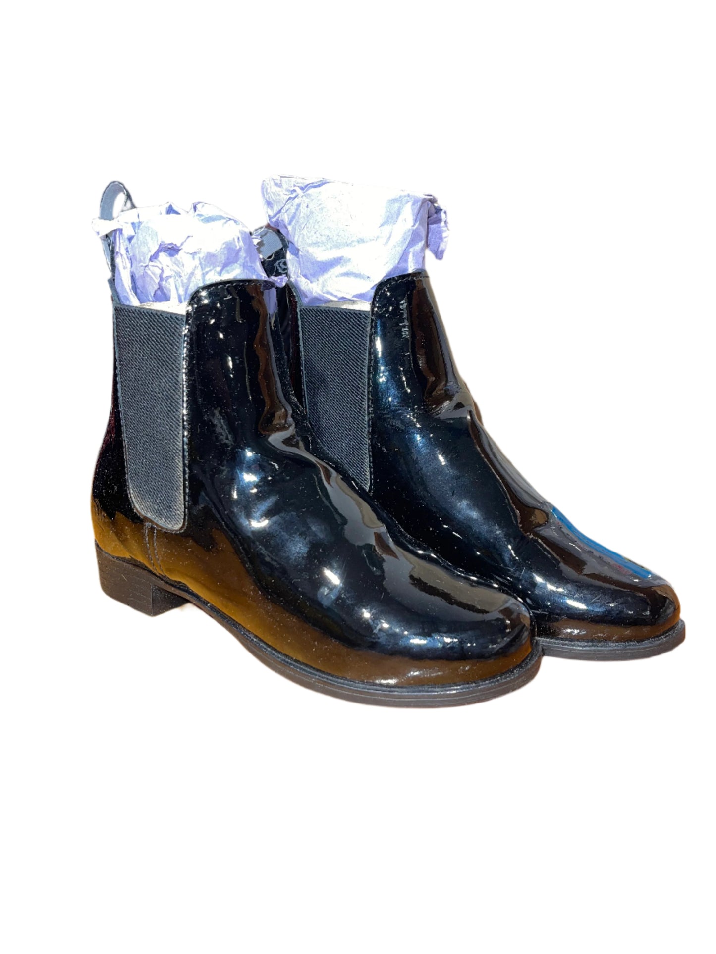 Ovation Girls 3 Patent Boots