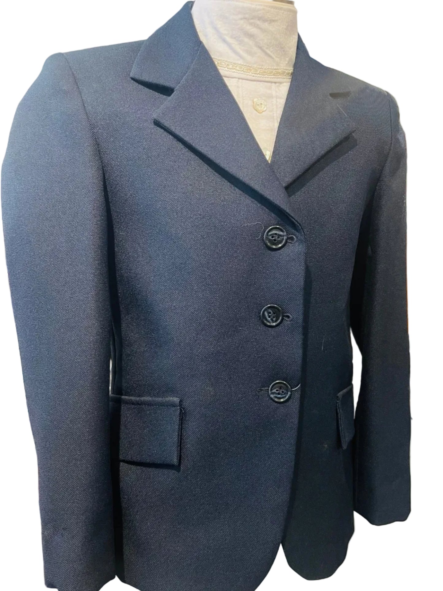 Navy Kids 10 Hunt Coat