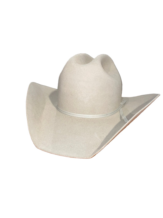 Hatters, Tan 7 1/4 Western Hat