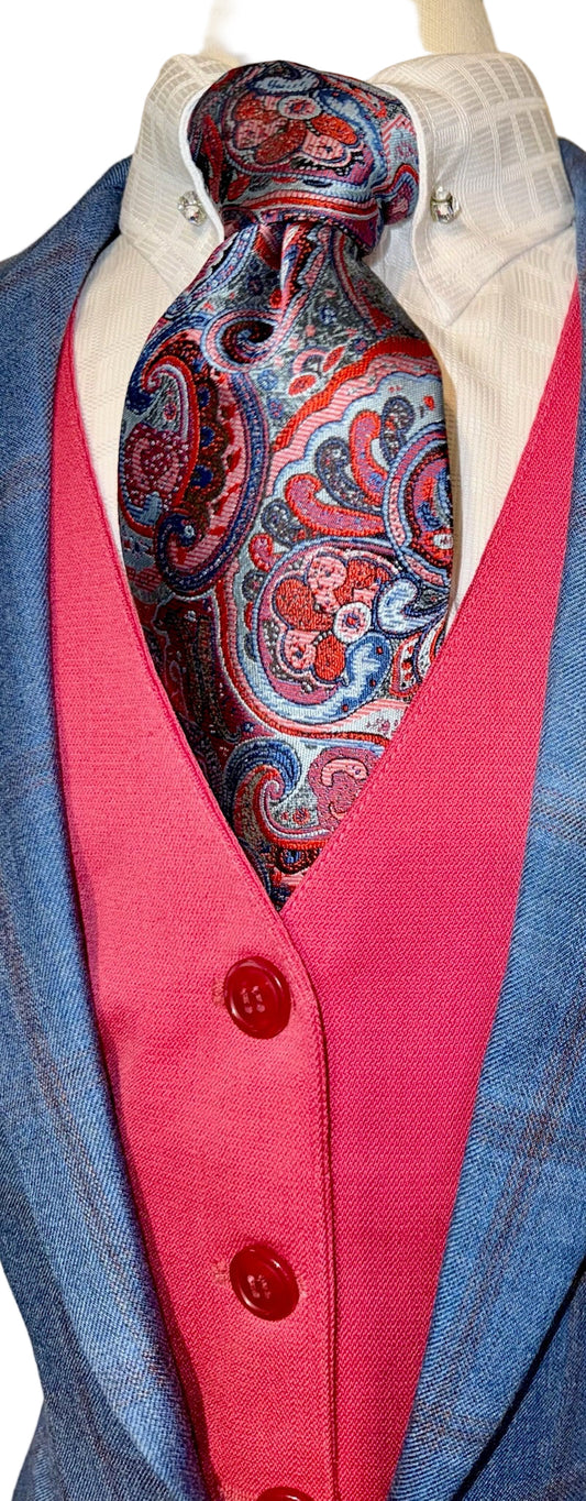 Raspberry Tie