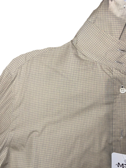 Marigold, Tan Check Ladies 14 Hunt Shirt