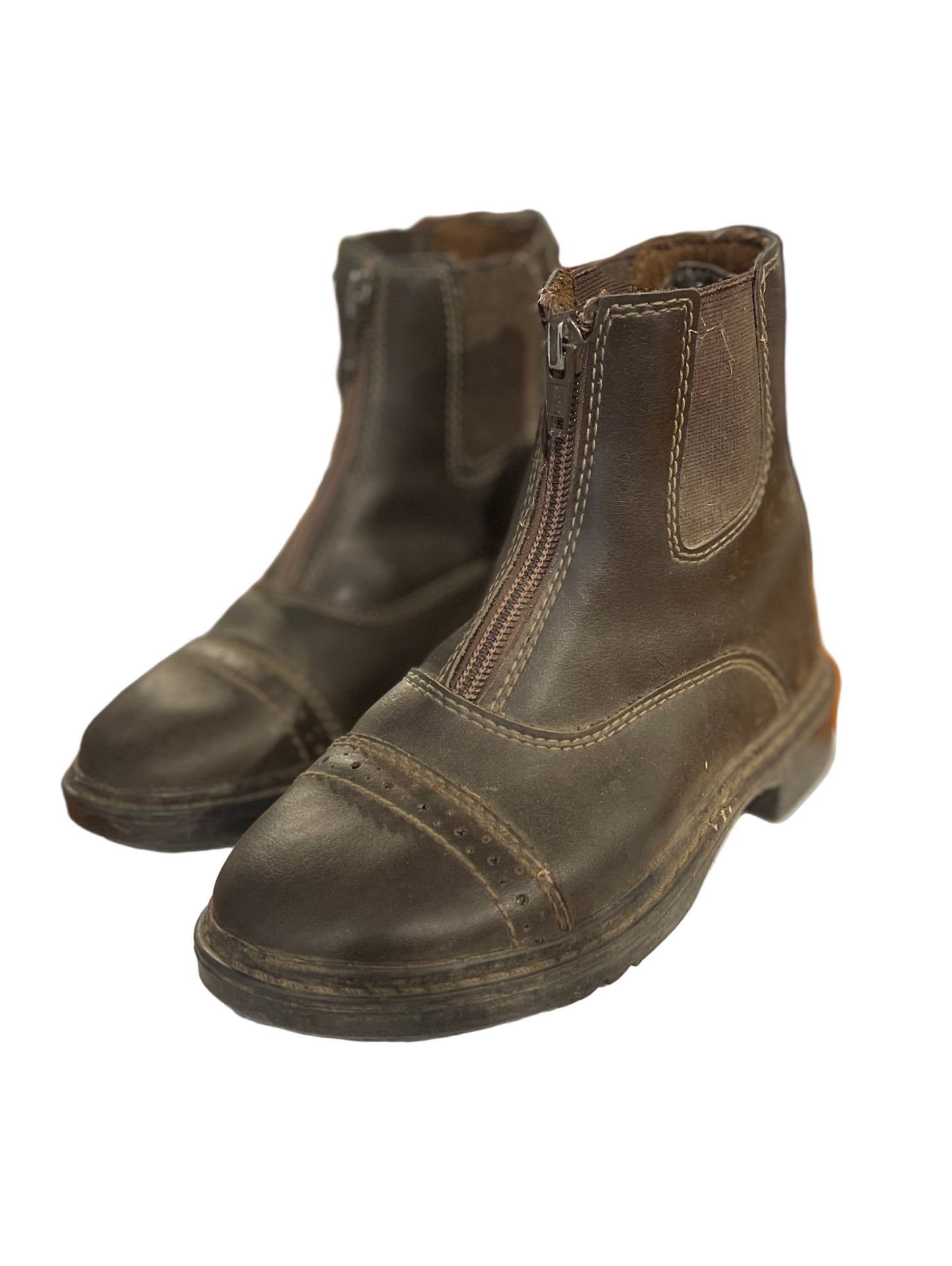 TuffRider, Ch: 13 Brown Paddock Boots