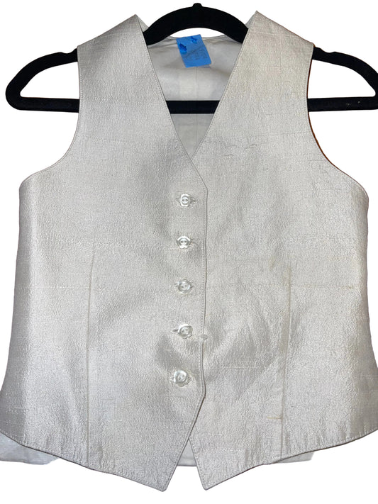 Marsha De Arriaga, Kids White Vest