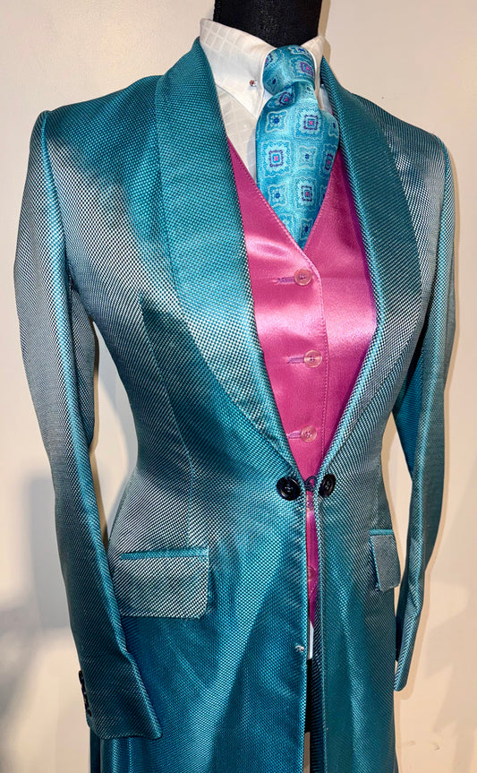 Becker Brothers, Teal Girls Day Coat