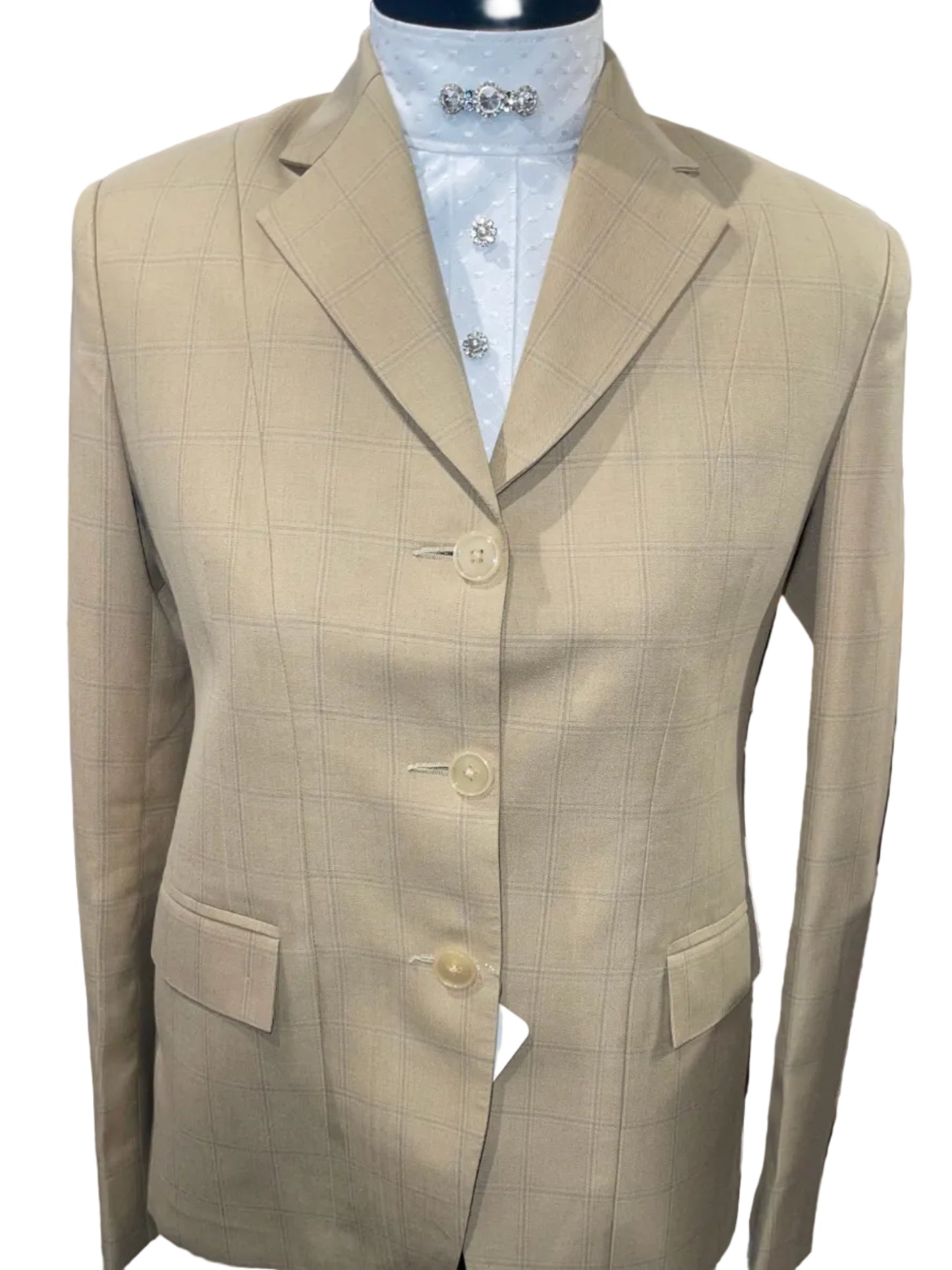 Custom, Ladies Tan Hunt Coat