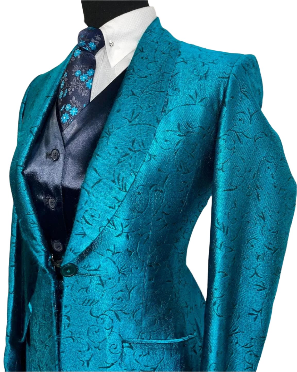 Becker Brothers, Teal Ladies Day Coat