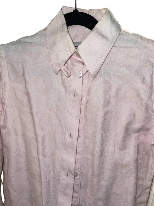 Marsha De Arriaga, Light Pink Floral Girls Shirt