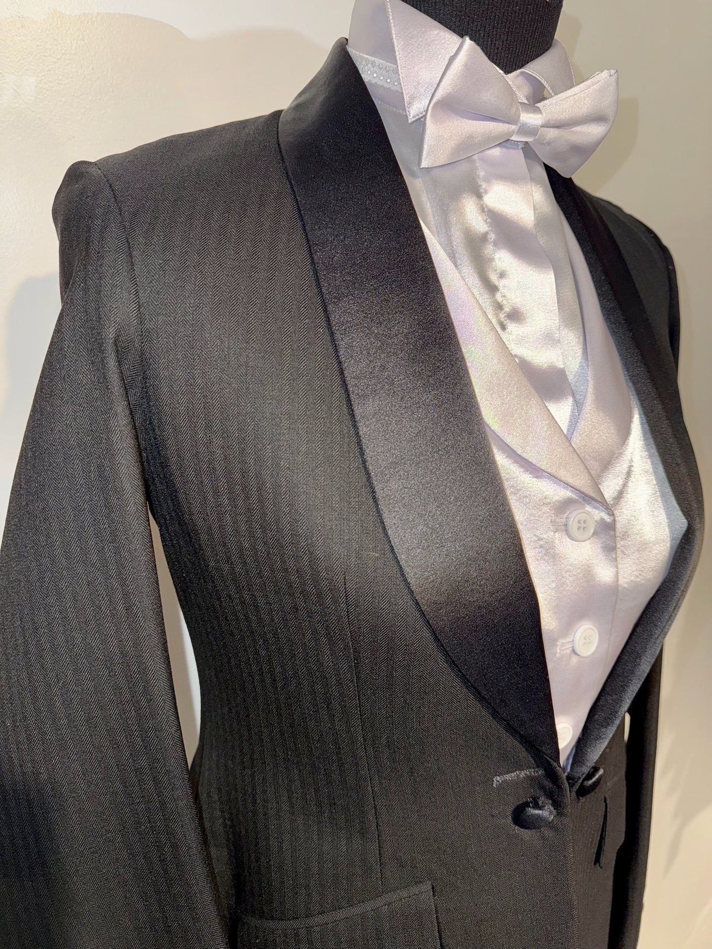 Tailored Sportsman, Ladies Black Formal