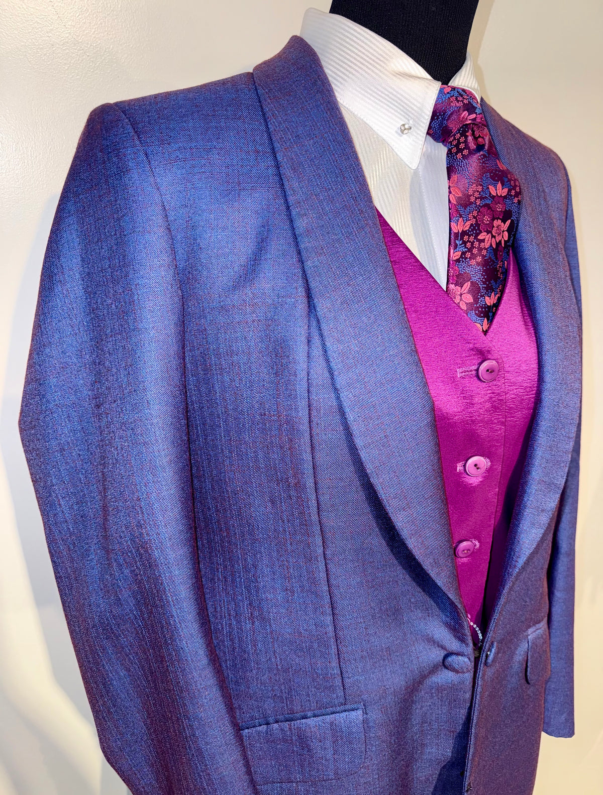MTC, Royal Purple Day Coat