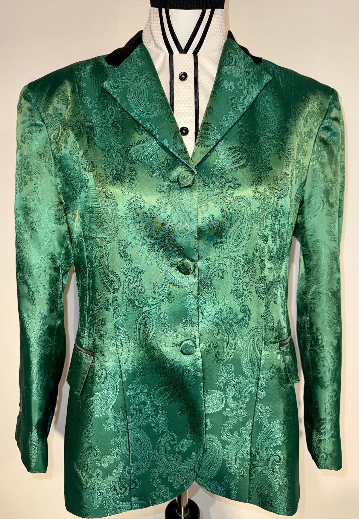 Huntress, Green Ladies Hunt Coat