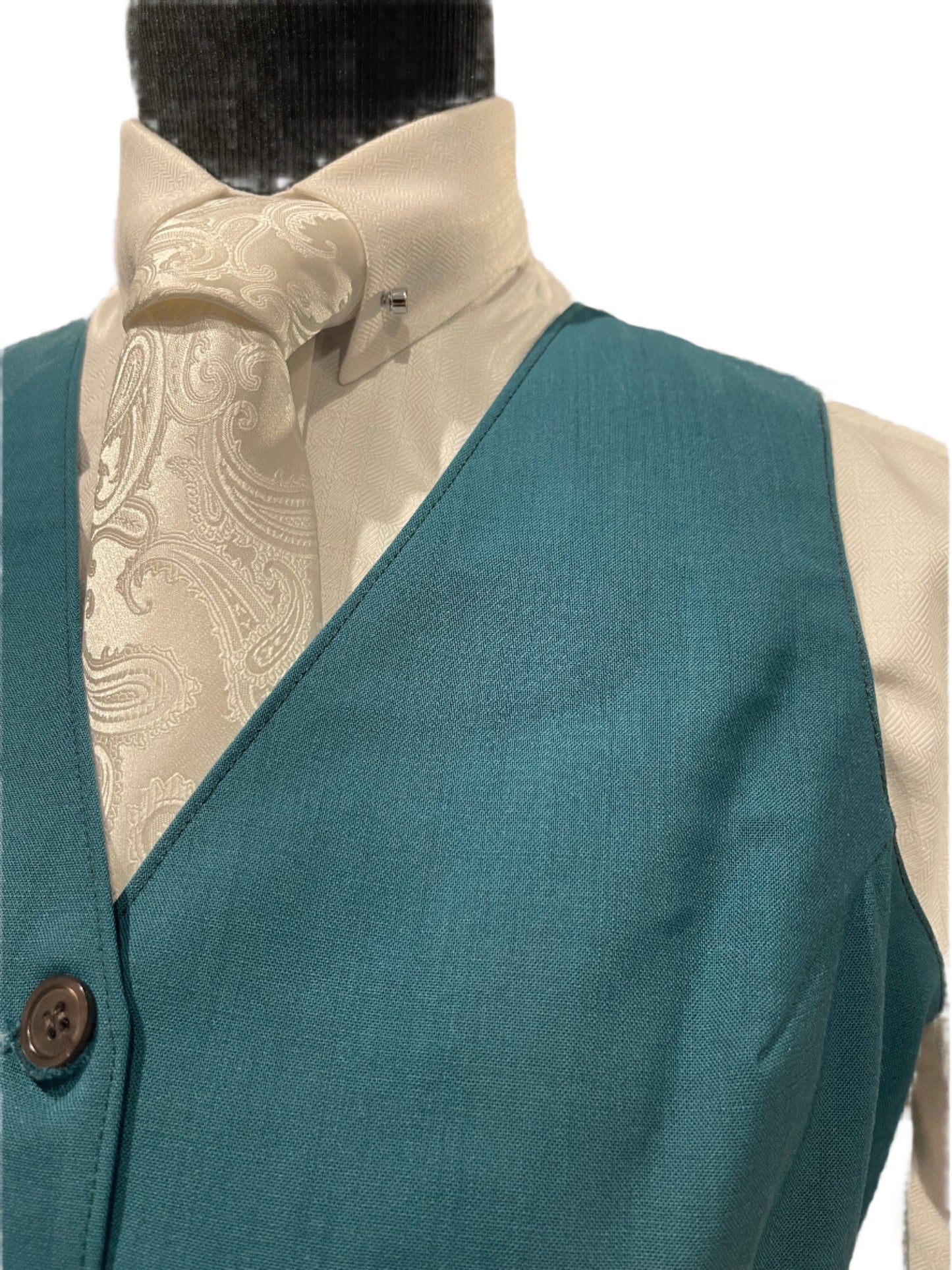 Becker Brothers Teal Vest