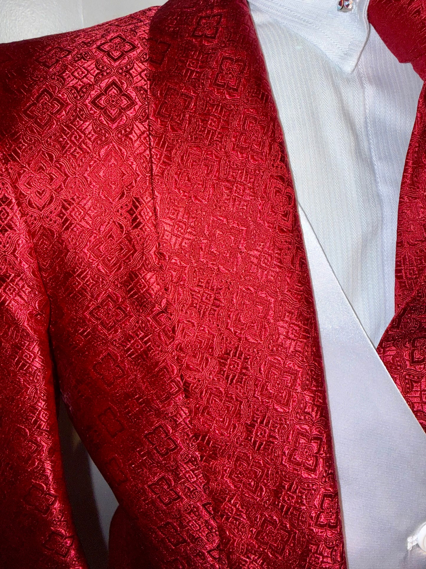 Marsha De Arriaga, Red Day Coat
