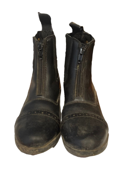 Equistar, Ch: 13 Black Paddock Boots