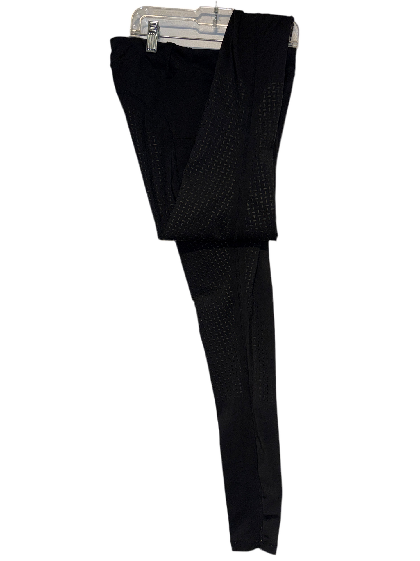 Youth XL, Black, Full Seat Riding Tights