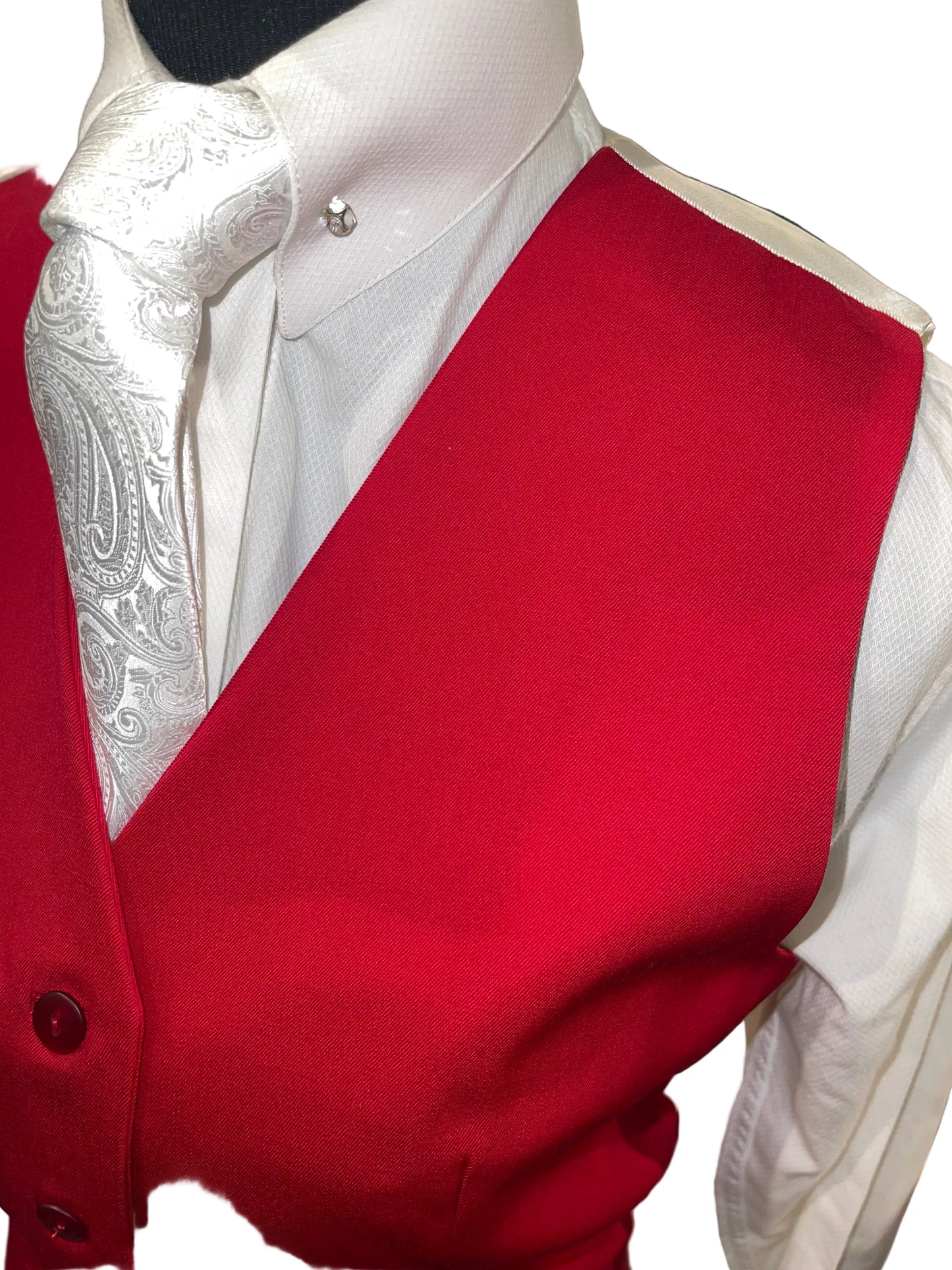 Custom, Red Vest