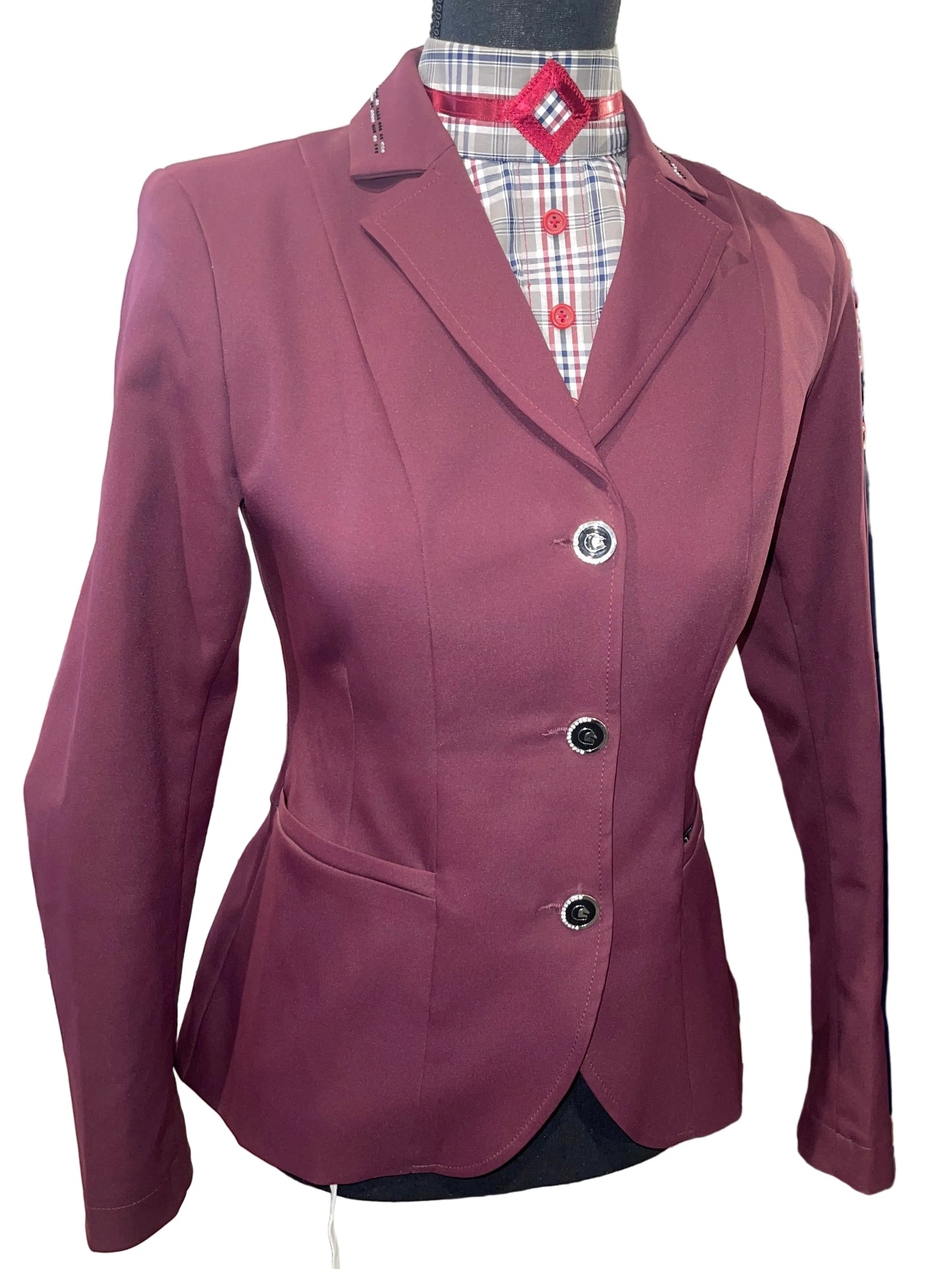 Fairplay, Marron Kids Hunt Coat