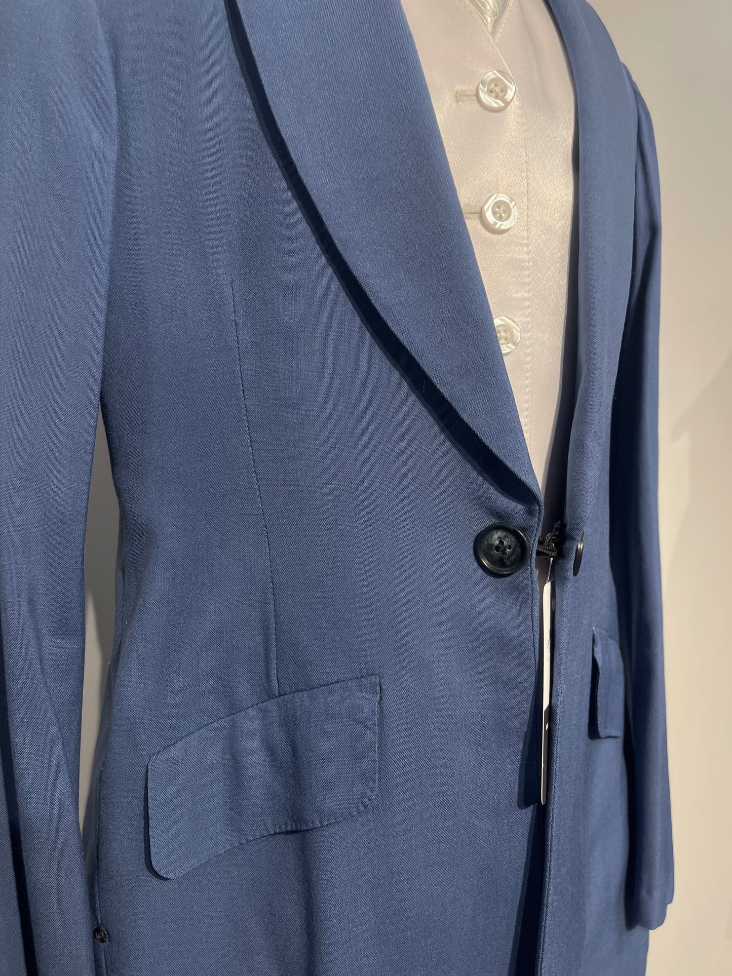 Saddleseat Connection Custom Light Blue Suit