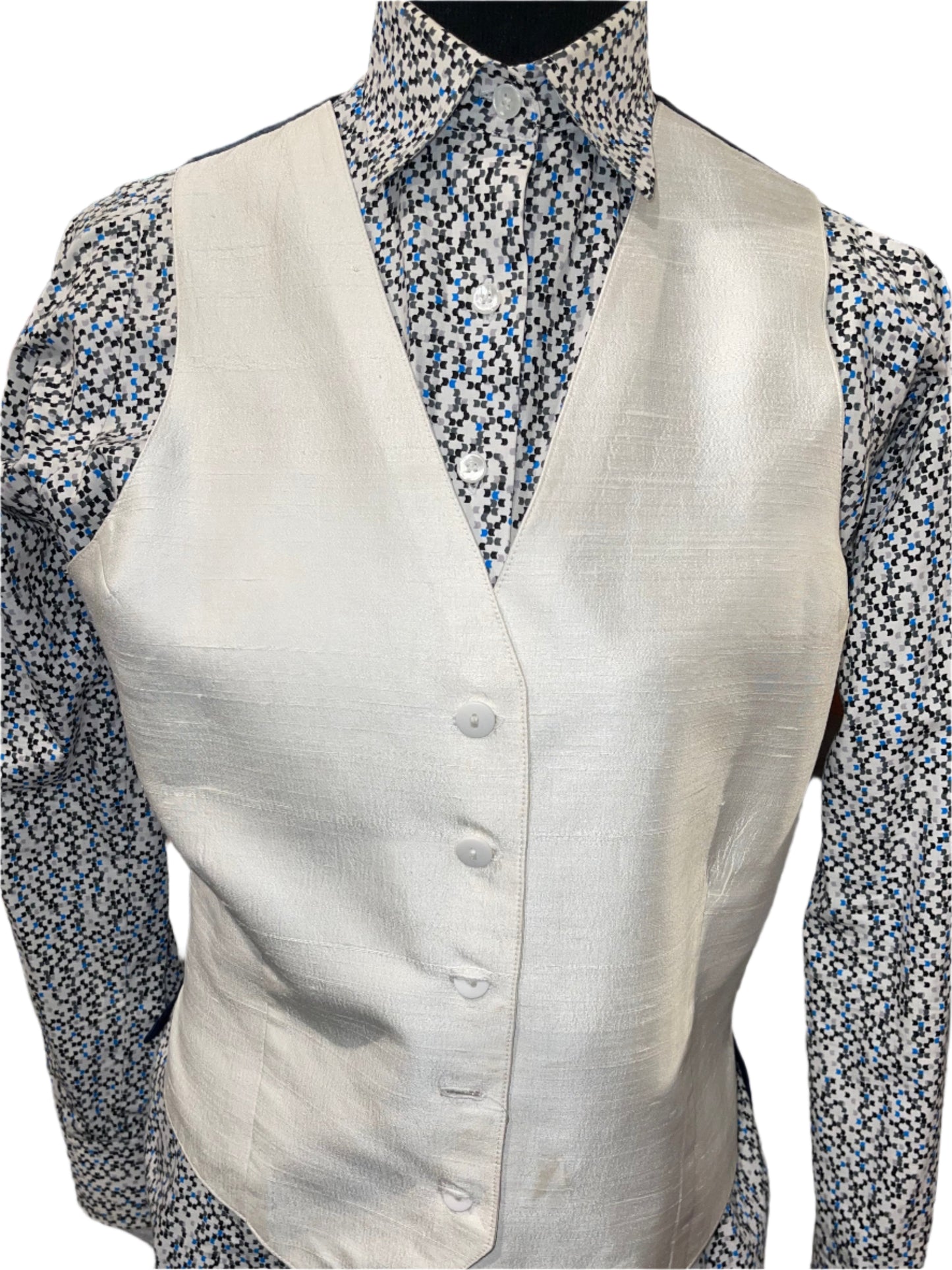 BRB, Ladies Raw Silk Vest