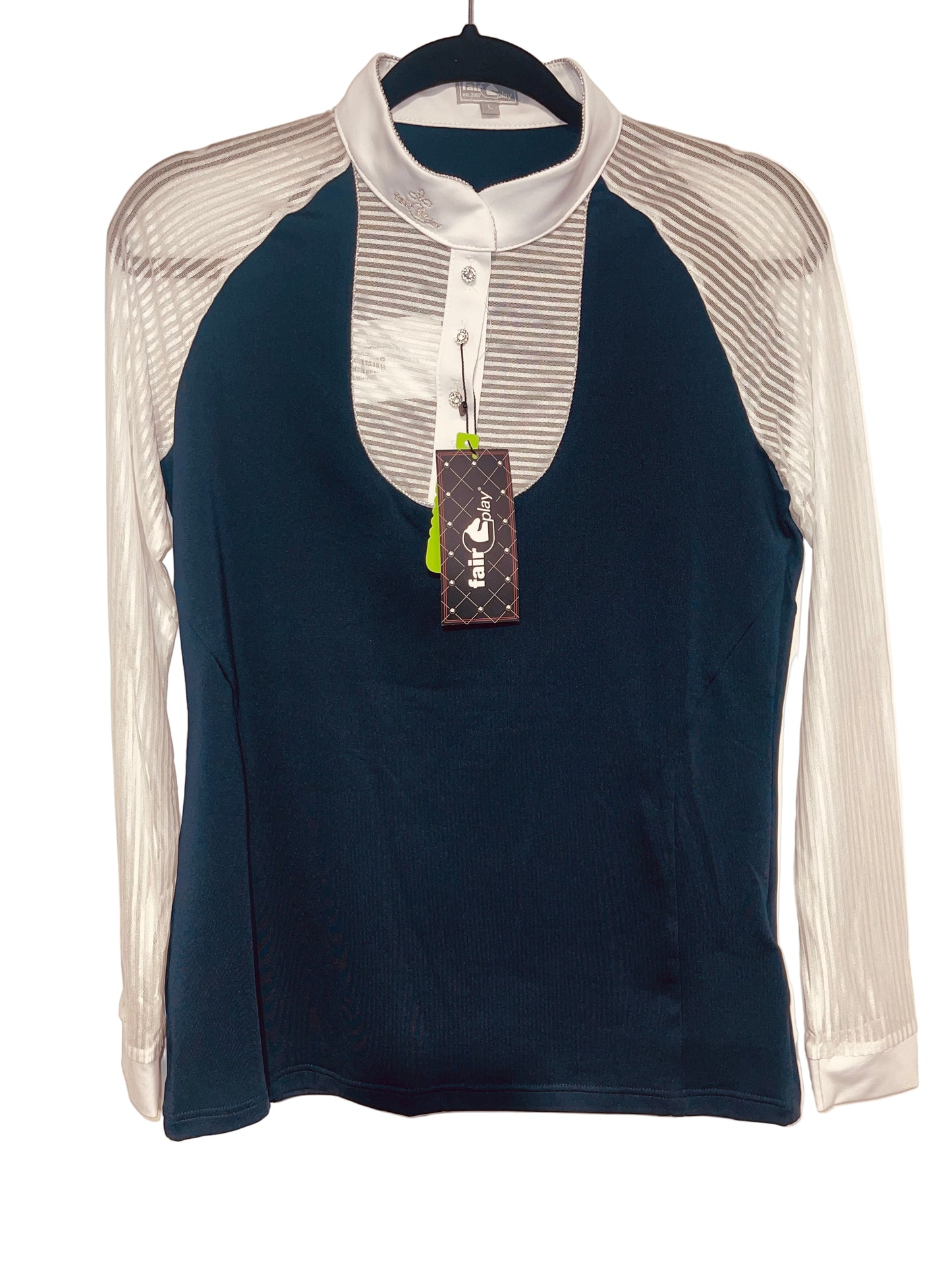 Fair Play, Ladies L, Competition Riding Shirt