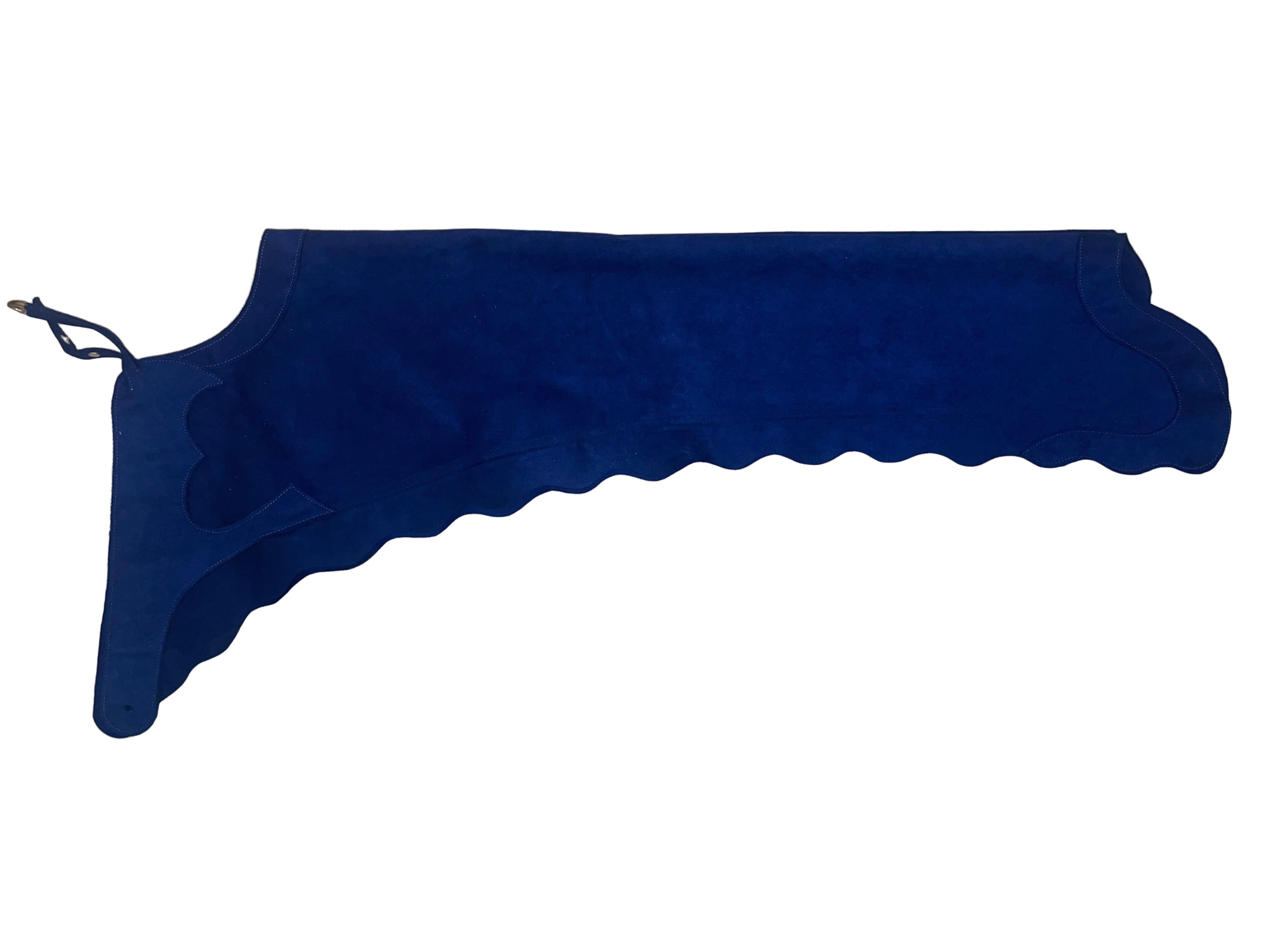 Show Season, Custom Blue Chaps and Pants – My Trainer’s Closet
