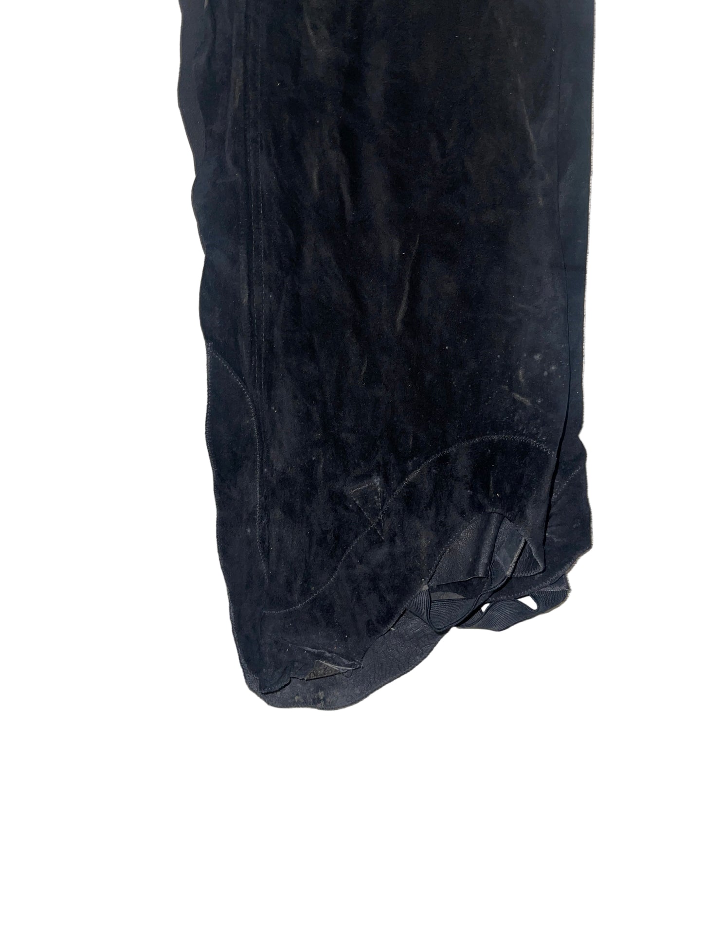 Marsha De Arriaga, Black Chaps With Embroidery