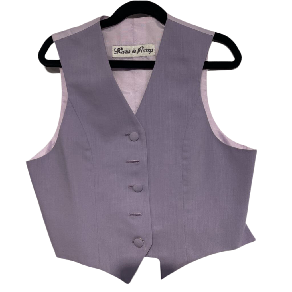 lilac vest