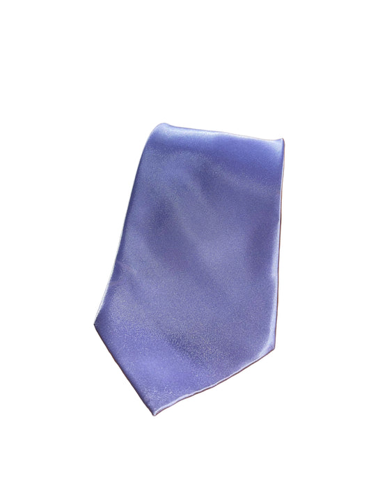 Purple Silk Tie