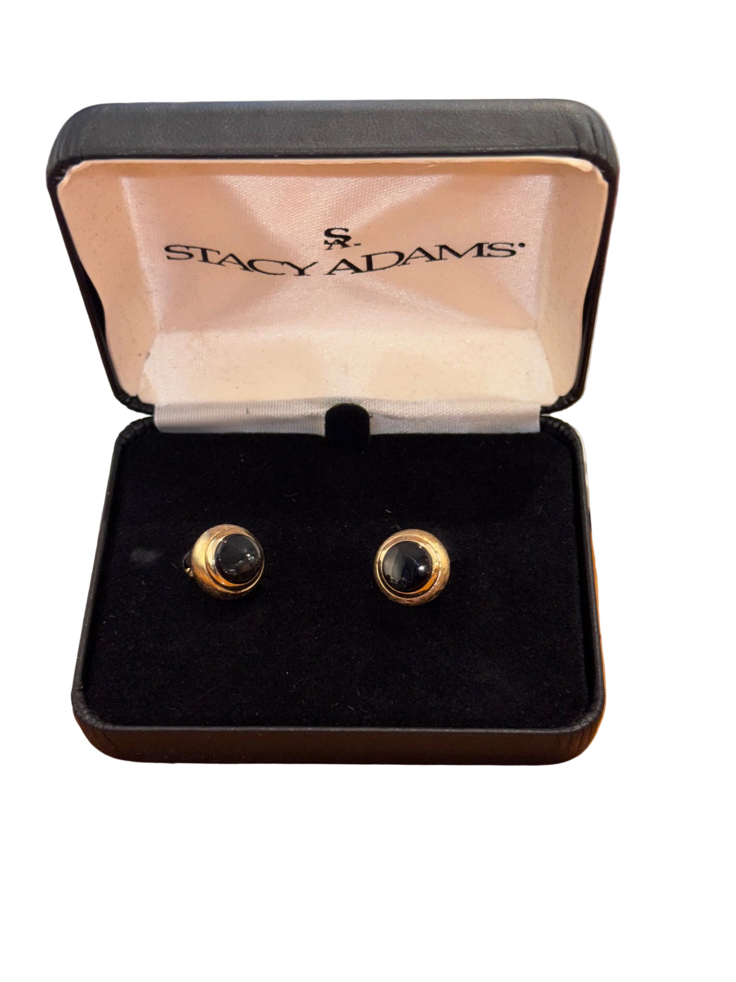 New, Black Cufflinks