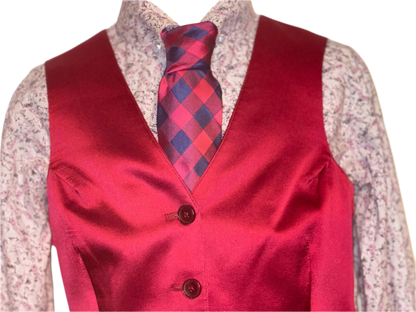 DeRegnaucourt, Merlot, Youth Show Vest