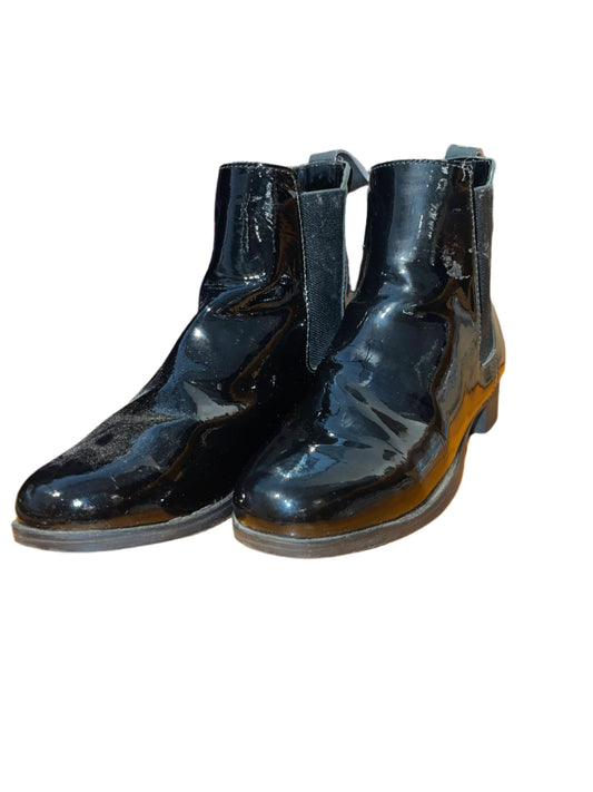 Ovation Girls 3 Patent Boots