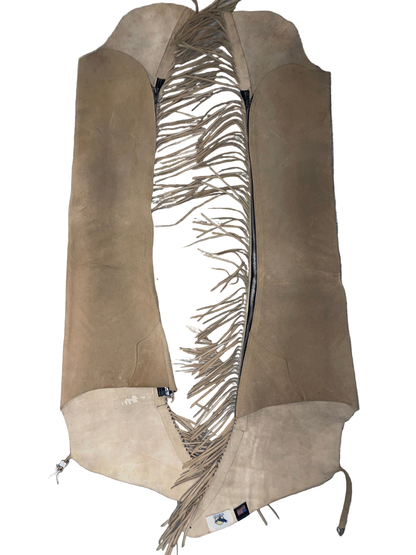 Whitman, Tan Western Chaps