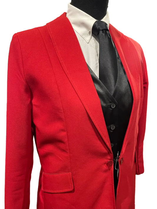 Reed Hill, Red 14R Day Coat